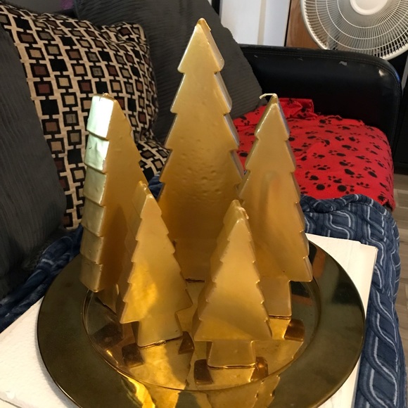 Elements Golden Candle Forest Great for all of your Fall time decorations - Picture 5 of 7